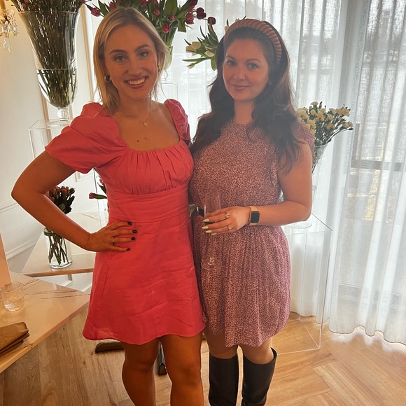 Aritzia Daydreamer mini dress - Picture 4 of 4